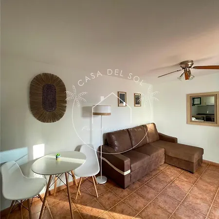 Appartement Casa Del Sol à Caleta de Fuste Extérieur photo