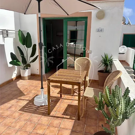 Appartement Casa Del Sol à Caleta de Fuste Extérieur photo