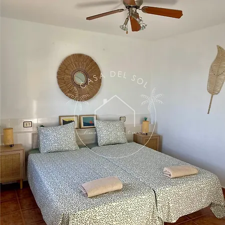 Appartement Casa Del Sol à Caleta de Fuste Extérieur photo